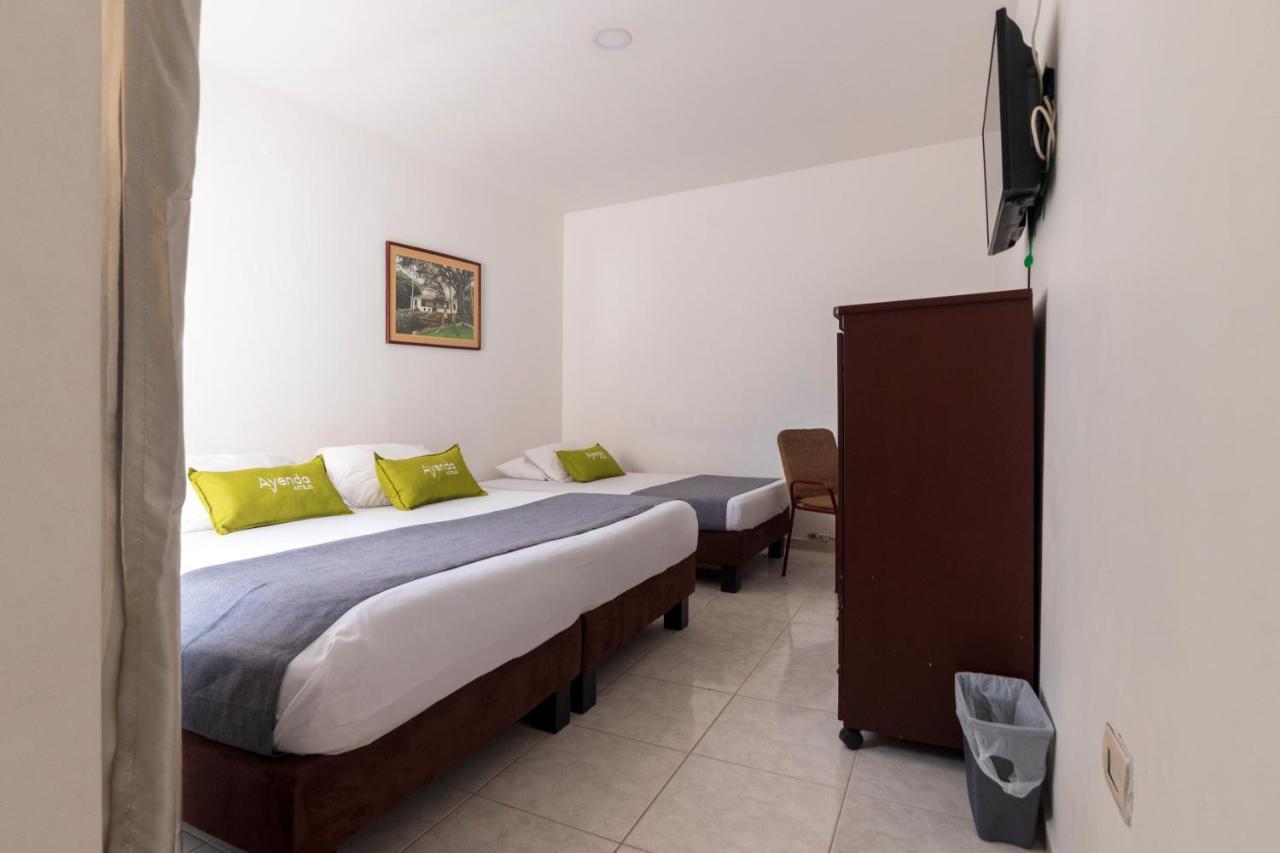 Ayenda 1409 Casa Tequendama Hotel Cali Buitenkant foto