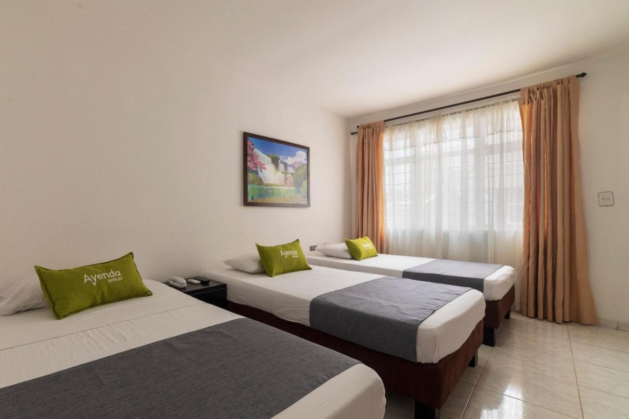 Ayenda 1409 Casa Tequendama Hotel Cali Buitenkant foto